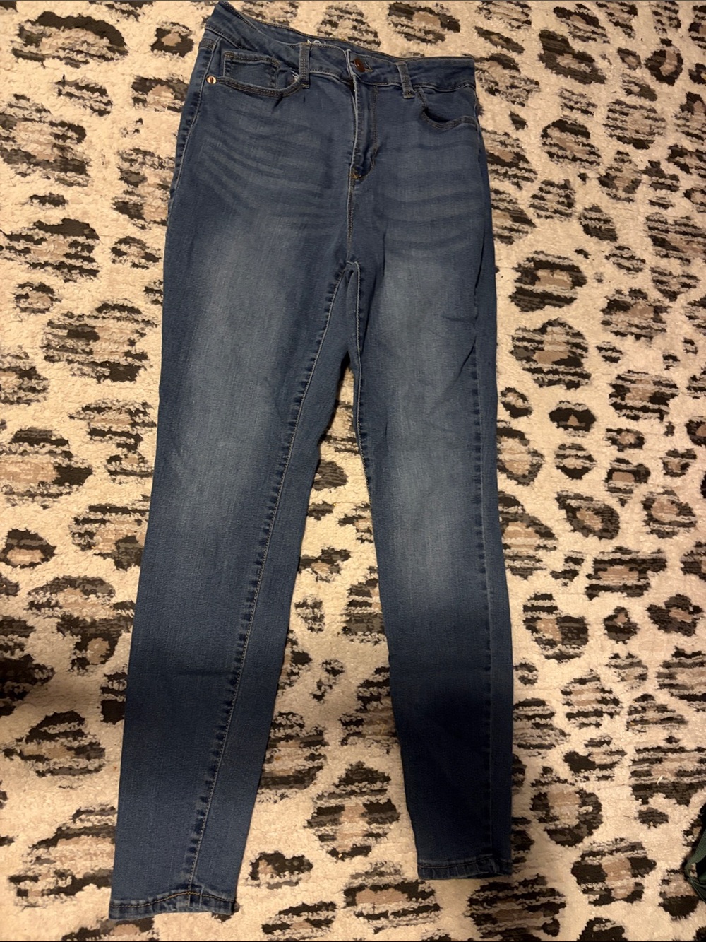 No Boundaries Blue Skinny Jeans